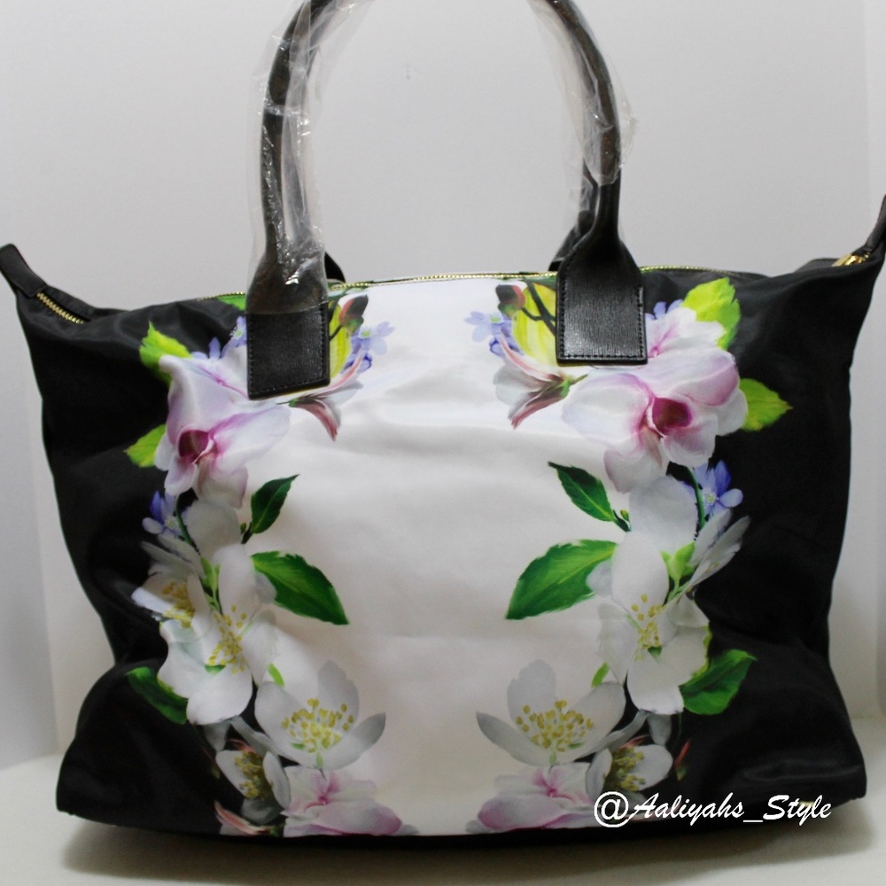 Ted Baker Milla Tote Handbags Black